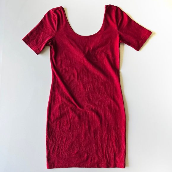 Forever 21 Dresses & Skirts - 🔴(2for$10) Forever 21 Red Mini Dress